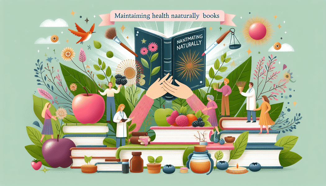 Pflanzenheilkunde: Naturheilmittel und ihre Anwendung - Mit Büchern natürlich gesund bleiben: Dein Weg zu einem vitalen Leben
