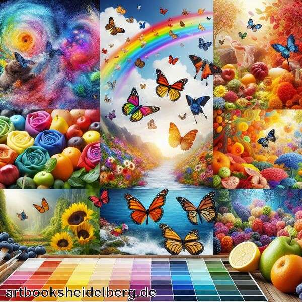 Wie viele Farben gibt es? » Farben und ihre Vielfalt  