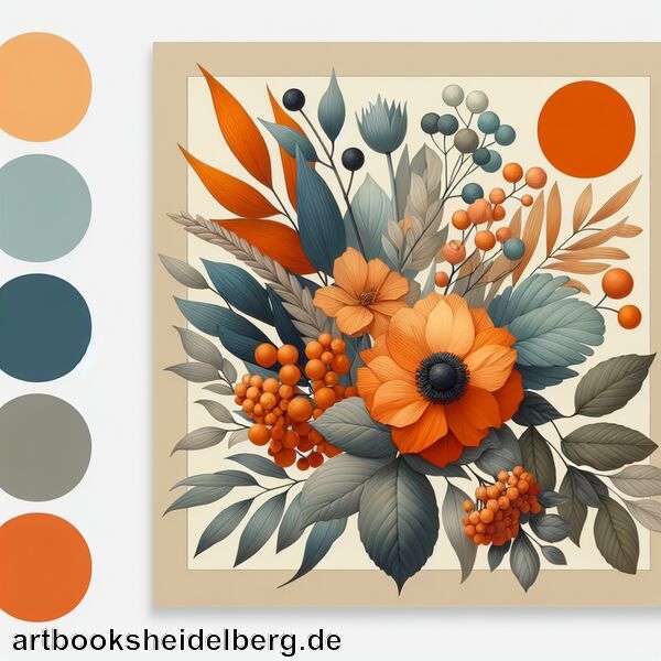 Welche Farbe passt zu Orange? » Farbempfehlungen für Orange  