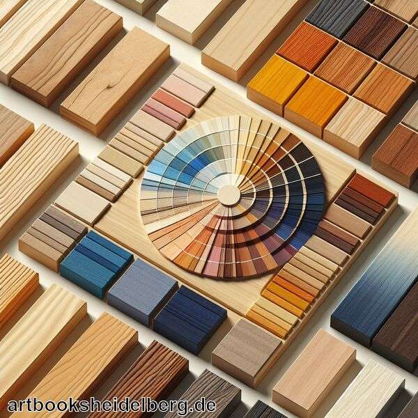 Welche Farbe passt zu Holz? » Holzfarben harmonisch kombinieren  