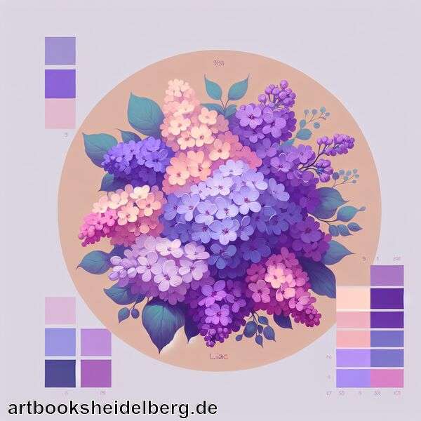 Welche Farben passen zu Flieder? » Flieder stilvoll kombinieren  
