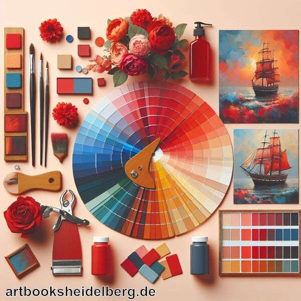 Welche Farben passen zu Rot? » Rote Farbkombinationen entdecken  