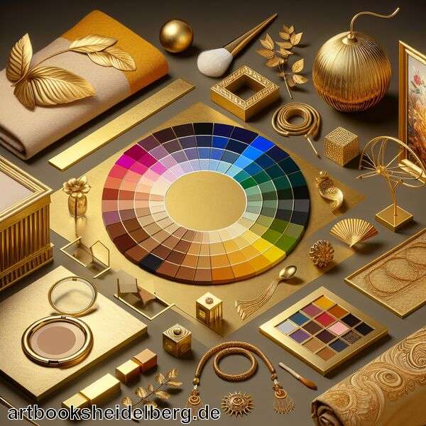 Welche Farbe passt zu Gold? » Gold harmonisch kombinieren  
