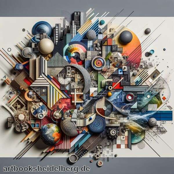 Collage-Techniken » Kreative Techniken für Collagen