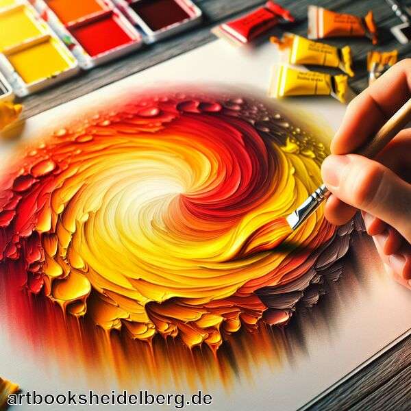 Rot und Gelb mischen » So mischst du Rot und Gelb perfekt