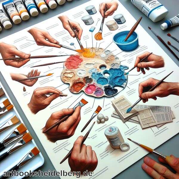 Acrylfarben malen » Tipps für erfolgreiches Malen mit Acryl  