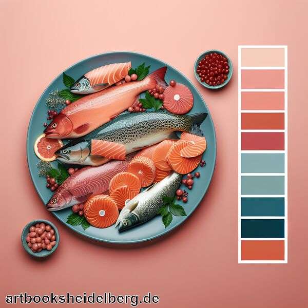 Welche Farbe passt zu lachsfarben? » Lachsfarben optimal kombinieren  