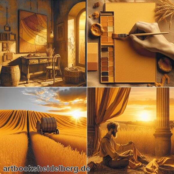 Ockerfarbe kombinieren » So kombinierst du Ockerfarbe  