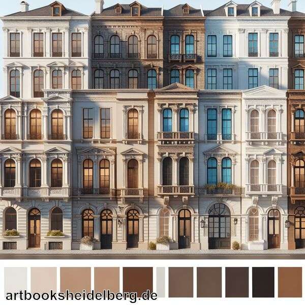 Braune Fenster: Welche Fassadenfarbe? » Die beste Fassadenfarbe für Braun  