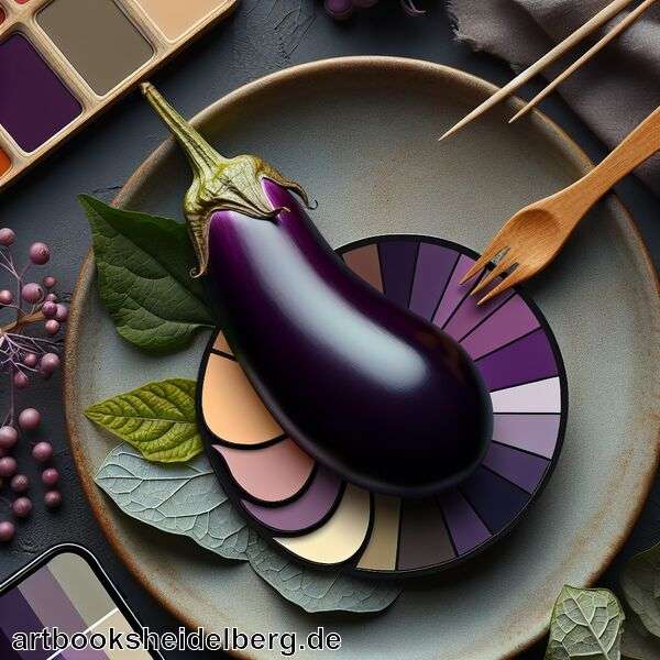 Welche Farbe passt zu Aubergine? » Auberginenfarben stilvoll kombinieren  