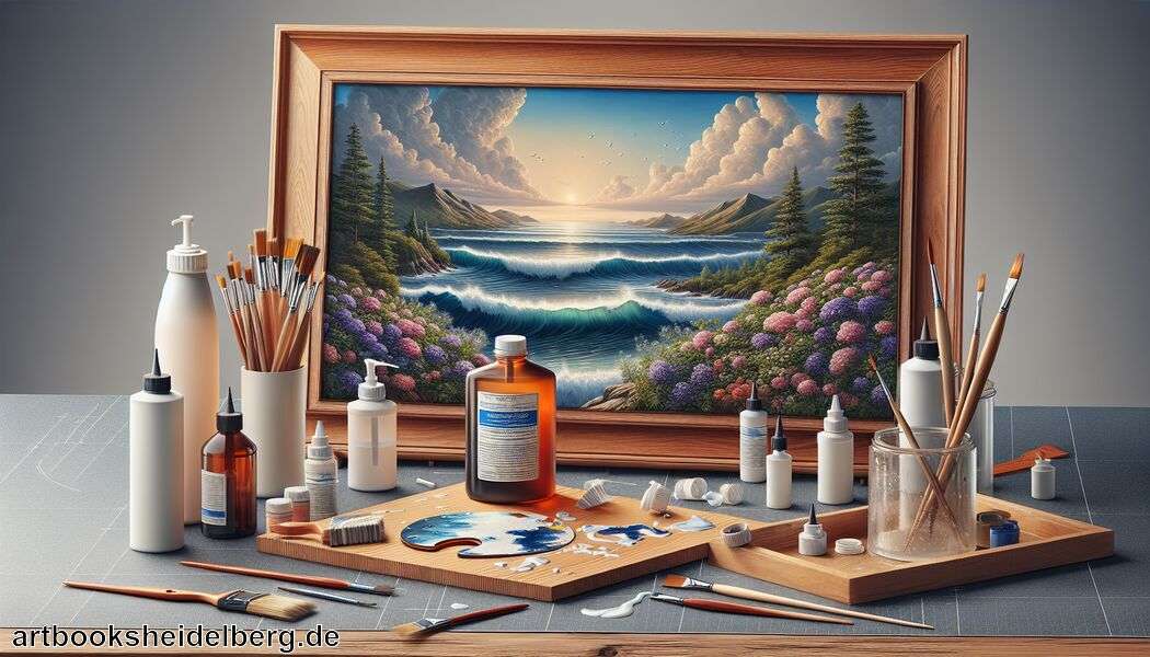 Schutz vor UV-Strahlung - Acrylbild versiegeln » So versiegelst du deine Acrylbilder  