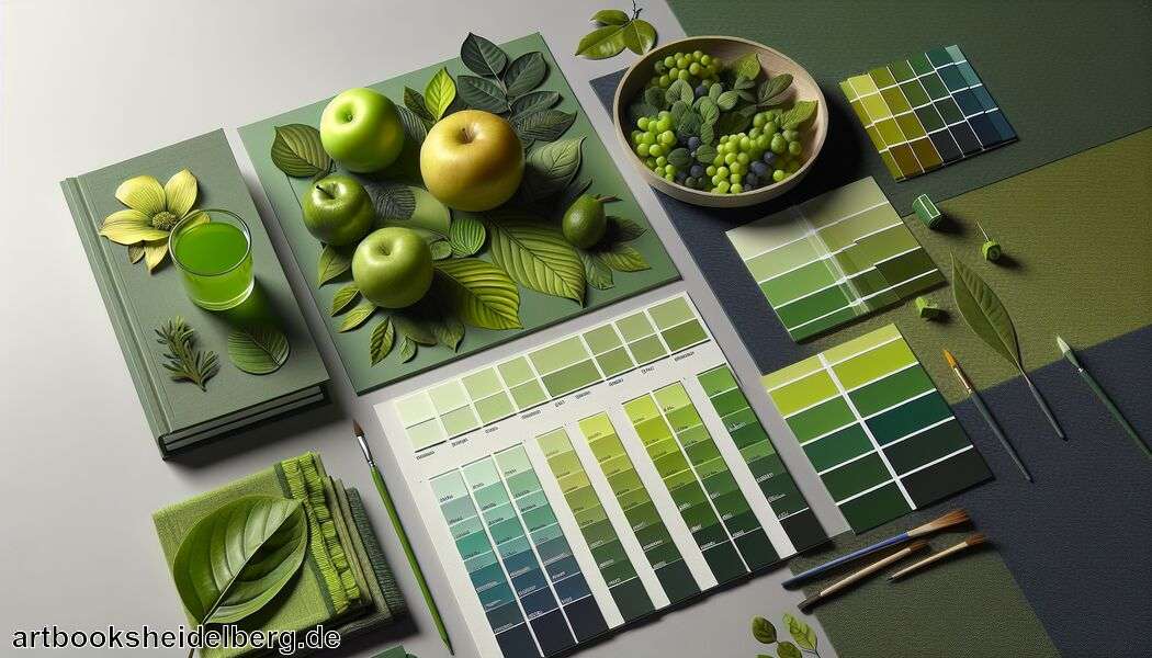 Lila für kreative Kombinationen   - Welche Farben passen zu Grün? » Grüne Farbempfehlungen  