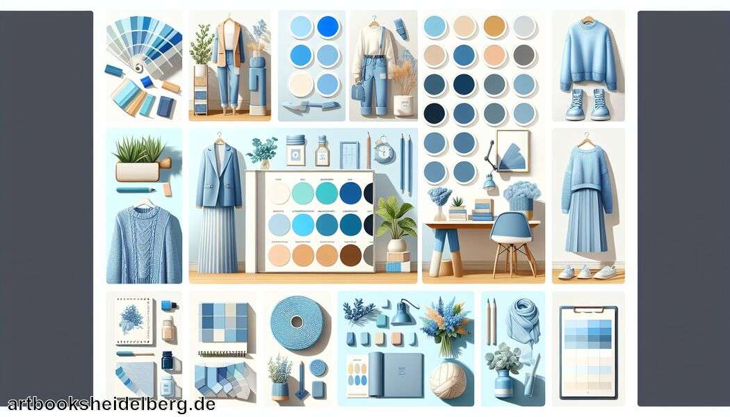 Dunkelblau als eleganter Kontrast   - Welche Farbe passt zu Hellblau? » Kombinationsideen für Hellblau  