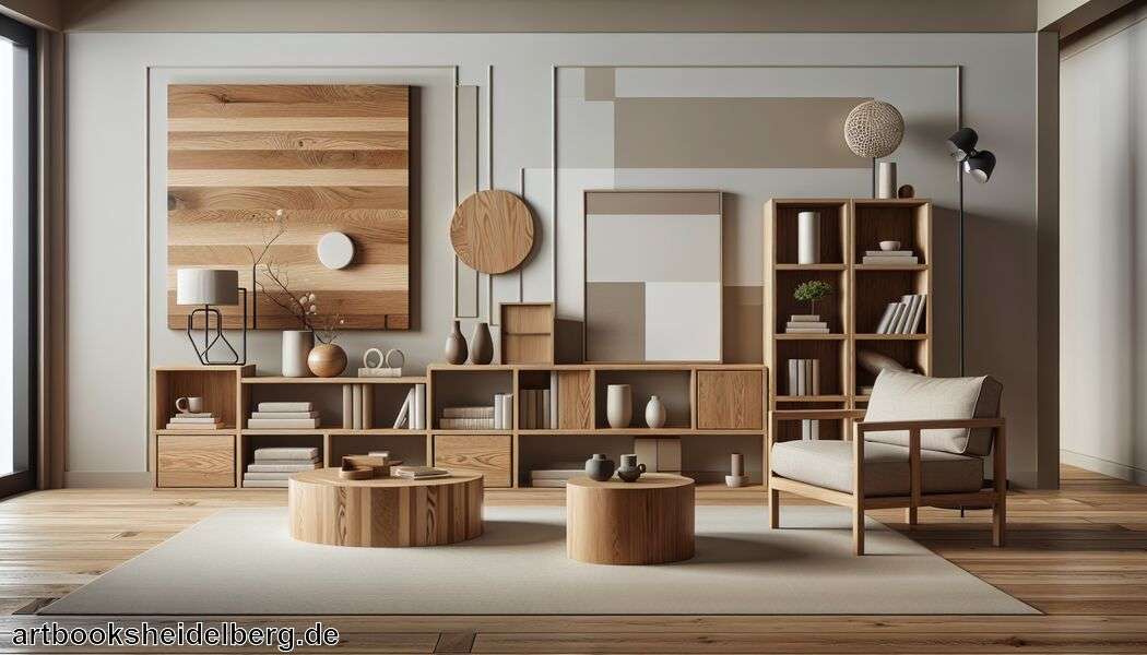 Offene Räume für luftige Atmosphäre schaffen   - Eiche rustikal modern kombinieren » Moderne Kombination mit Eiche  