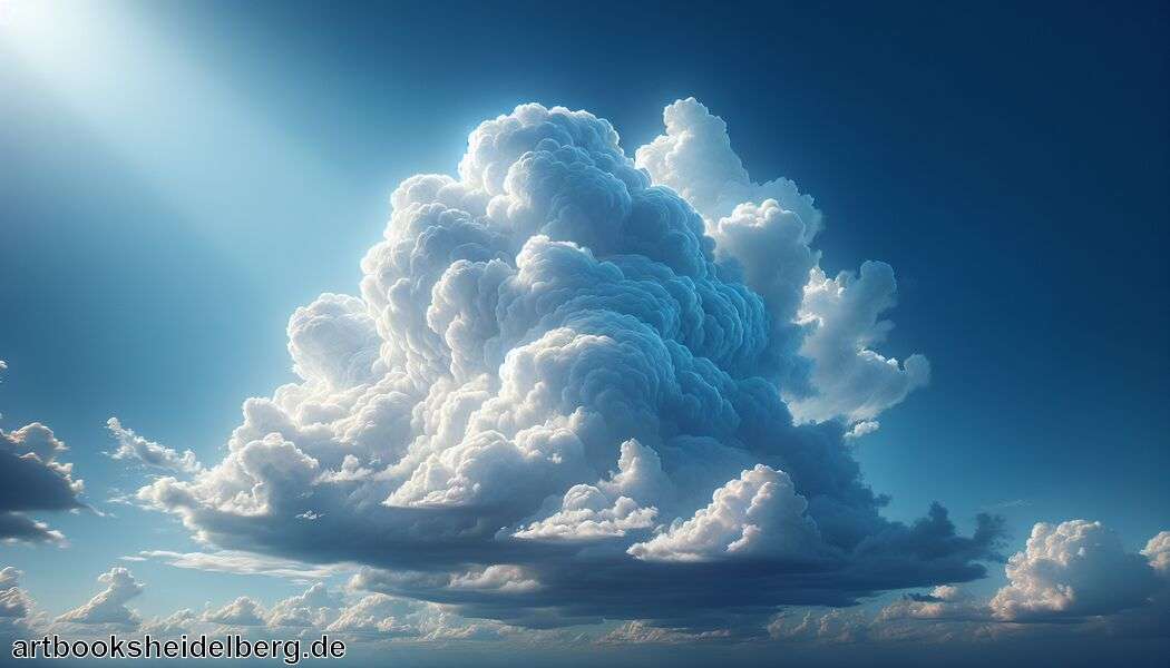 Lichtquellen richtig platzieren - Wolke malen » So malst du eine schöne Wolke