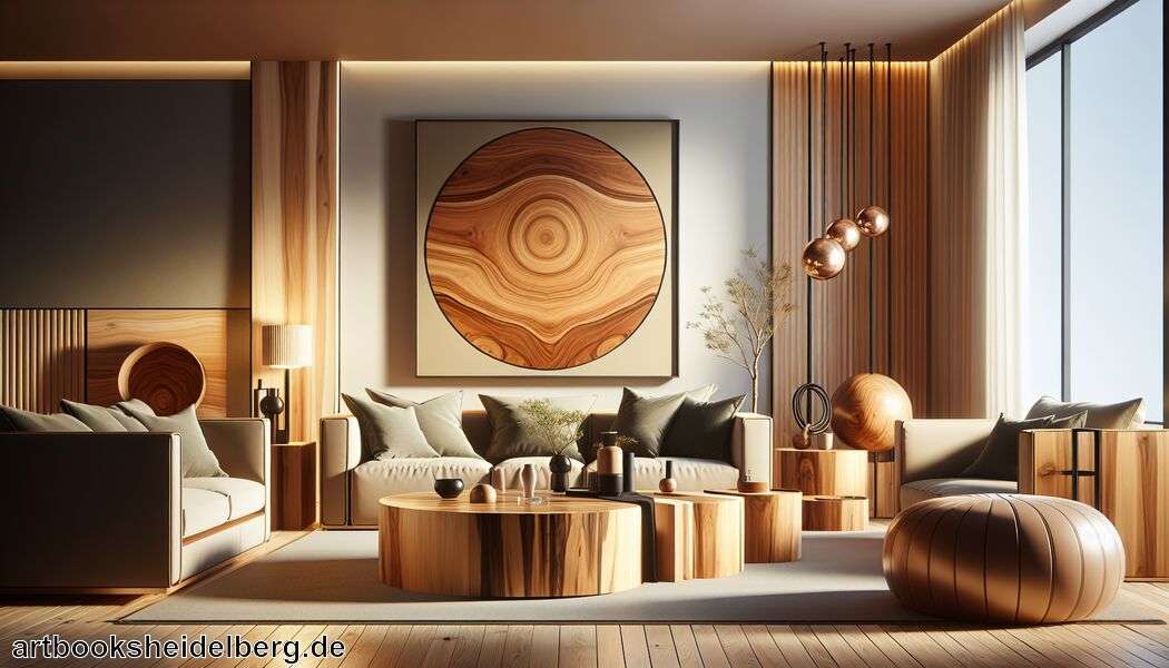 Gemusterte Textilien kombinieren   - Kirschbaum-Möbel modern kombinieren » Moderne Ideen für Kirschbaum  