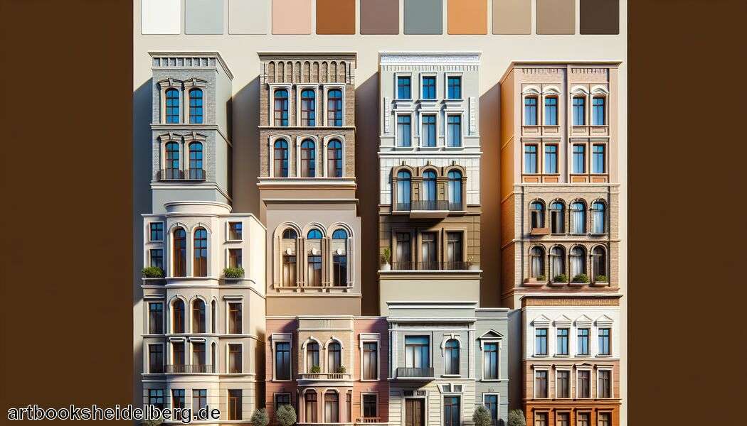 Pastellfarben setzen sanfte Akzente    - Braune Fenster: Welche Fassadenfarbe? » Die beste Fassadenfarbe für Braun  