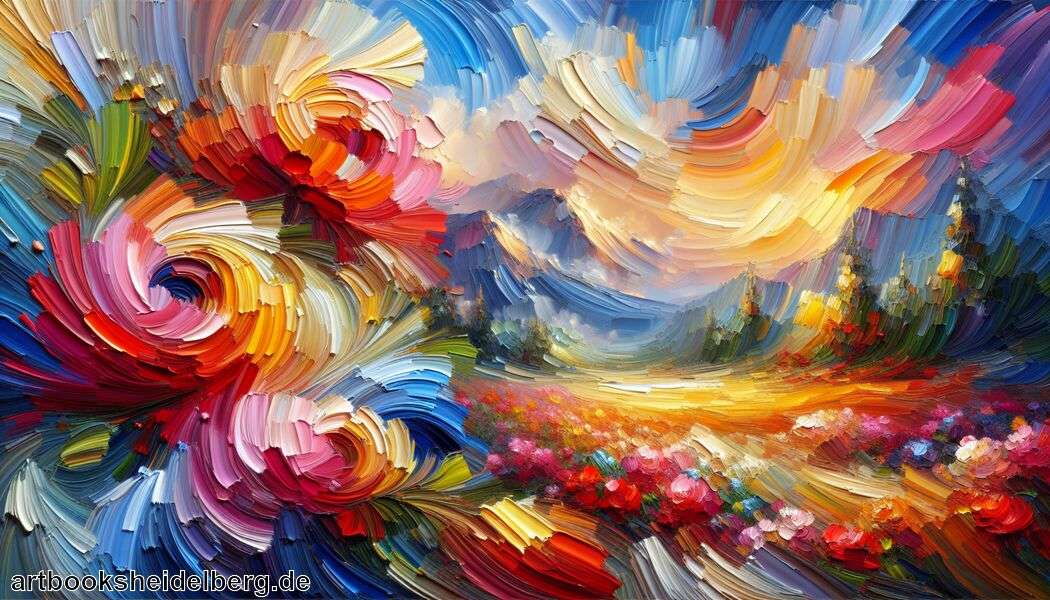 Vergleich mit anderen Maltechniken - Impasto » Die Technik des Impasto in der Malerei