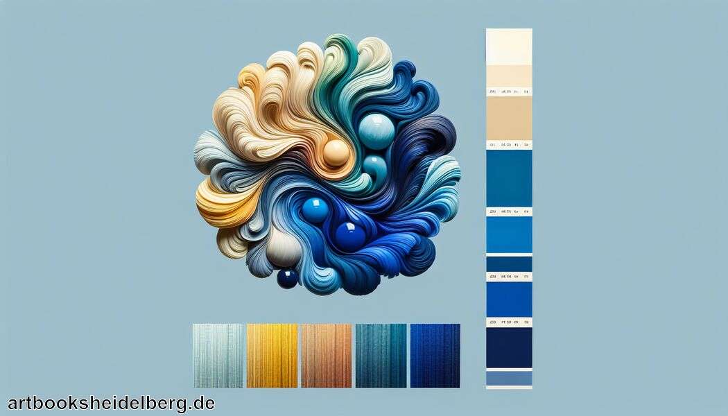 Grüntöne: Sanftes Grün schafft frische Balance - Welche Farbe passt zu Blau? » Farbempfehlungen für Blau