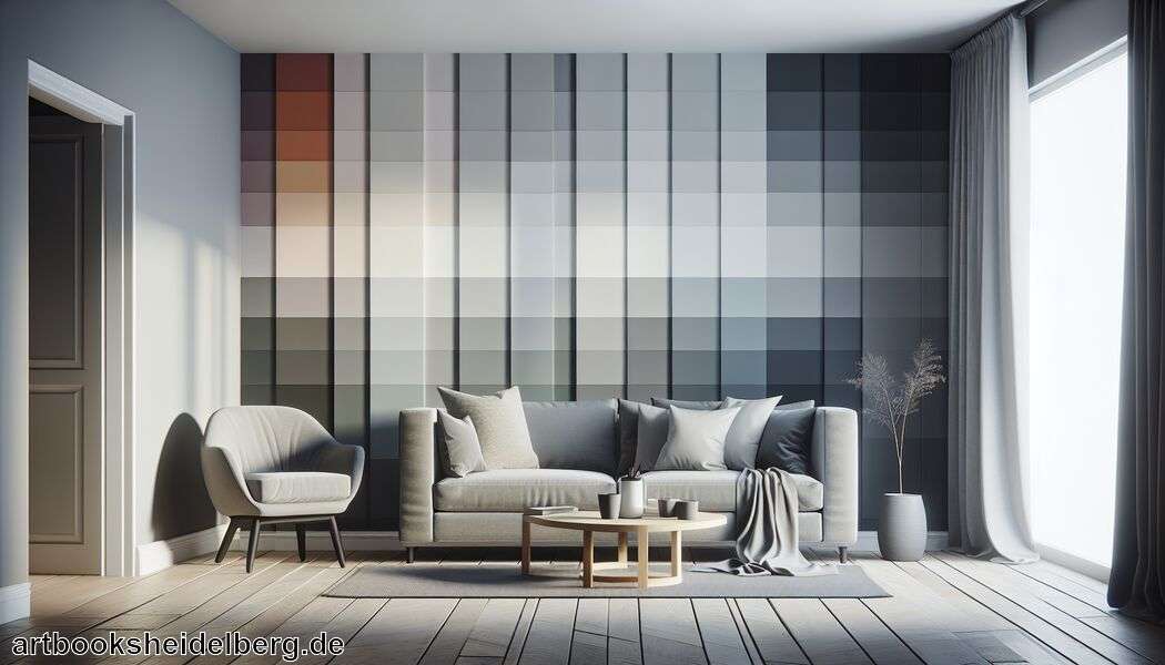 Pastellfarben für sanfte Wirkung wählen   - Welche Wandfarbe passt zu Grau? » Graue Wandfarben wählen  