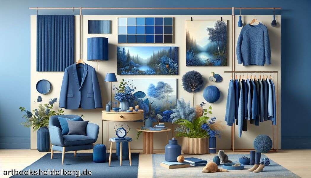 Royalblau mit Rot: Mutige Farbmischung   - Royalblau kombinieren » Tolle Farbkombinationen mit Royalblau  
