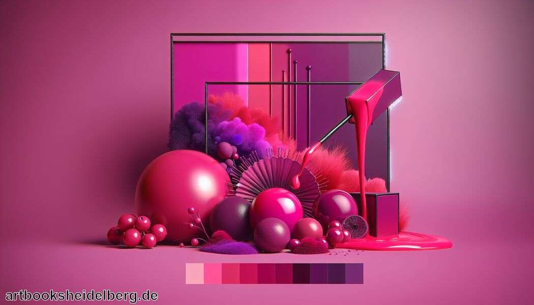 Wirkung auf Emotionen und Stimmungen   - Magenta: Farbe Bedeutung » Die Bedeutung der Farbe Magenta  
