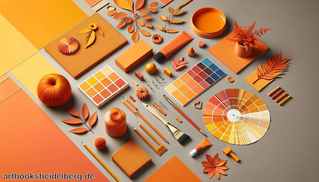Schwarz und Weiß: Klassisch und vielseitig kombinierbar   - Welche Farbe passt zu Orange? » Farbempfehlungen für Orange  