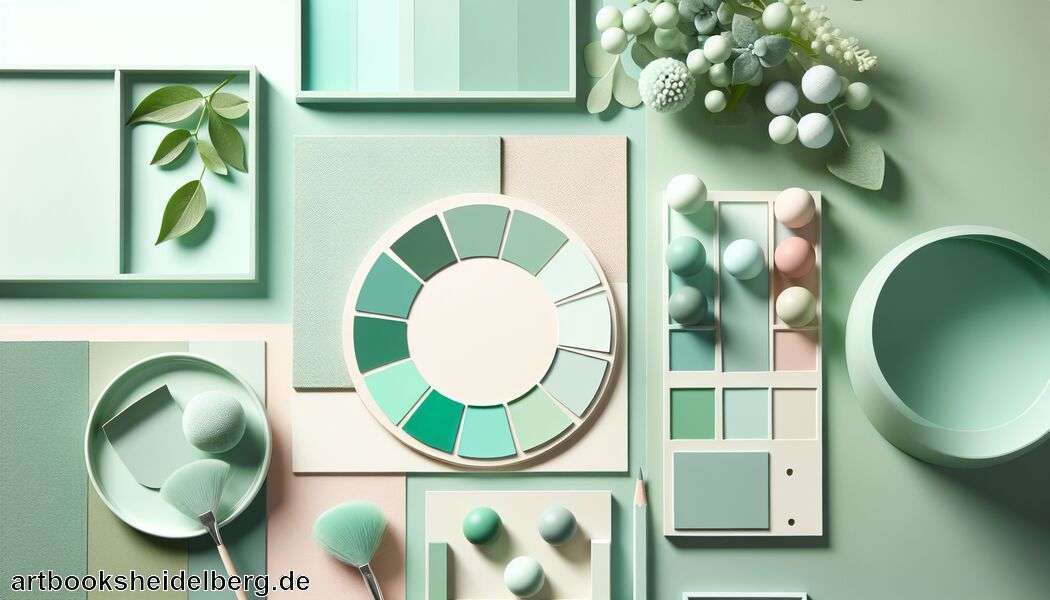 Trendy Look: Mintgrün mit Grautönen - Welche Farbe passt zu Mintgrün? » Mintgrün optimal kombinieren  