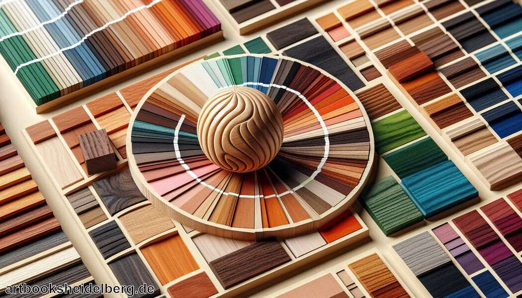 Neutrale Farben für harmonische Kombinationen   - Welche Farbe passt zu Holz? » Holzfarben harmonisch kombinieren  