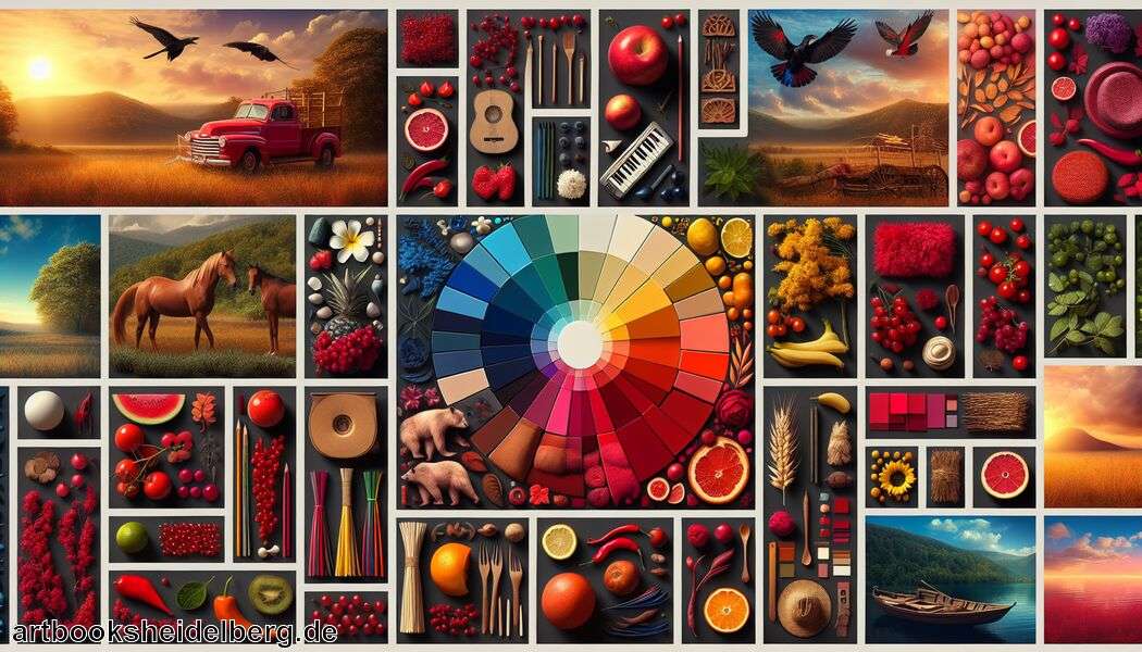 Sanft und dezent: Rot und Grau   - Welche Farben passen zu Rot? » Rote Farbkombinationen entdecken  