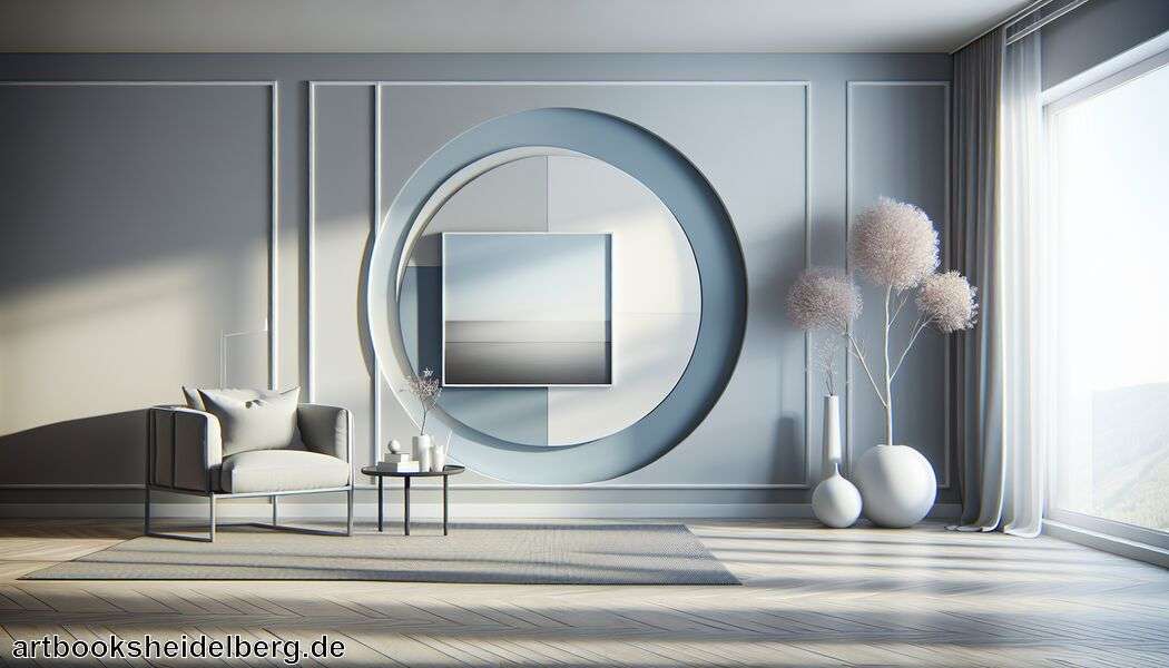 Natürliche Farben für Wärme   - Wohnzimmer: Grauer Boden, welche Wandfarbe? » Wandfarbe bei grauem Boden  