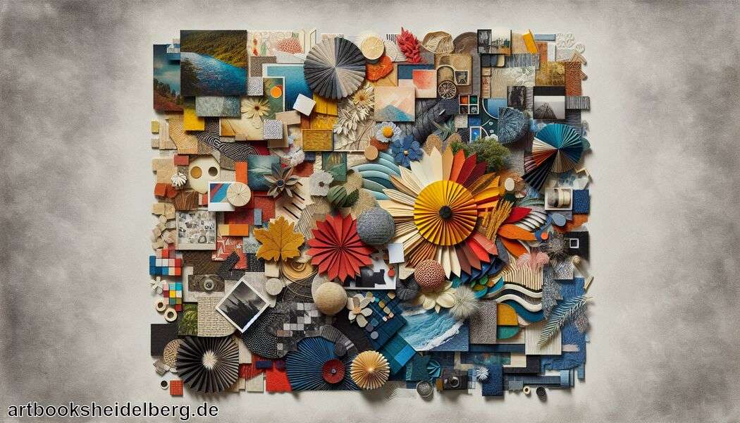 Verwendung von digitalen Werkzeugen - Collage-Techniken » Kreative Techniken für Collagen