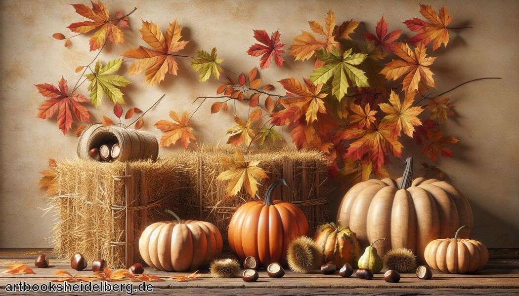 Details hinzufügen: Schatten, Licht, Texturen   - Herbstmotive malen » Einfache Herbstmotive für Anfänger  