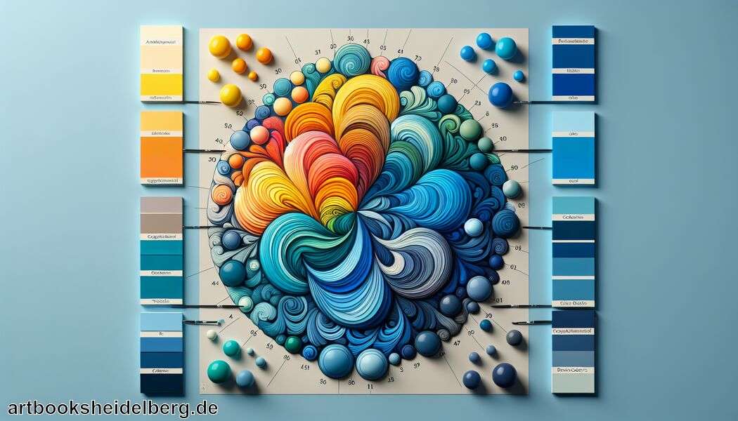 Frisch mit gelben Details gestalten   - Welche Farbe passt zu Hellblau? » Kombinationsideen für Hellblau  