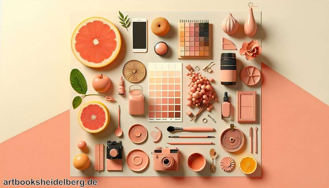 Mustermix: Blumenmuster für lebendige Akzente - Welche Farbe passt zu lachsfarben? » Lachsfarben optimal kombinieren  