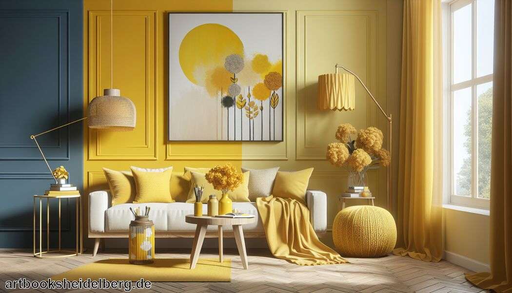 Lebendige Farben: Türkis, Koralle, Orange - Welche Farbe passt zu Gelb? » Gelb stilvoll kombinieren