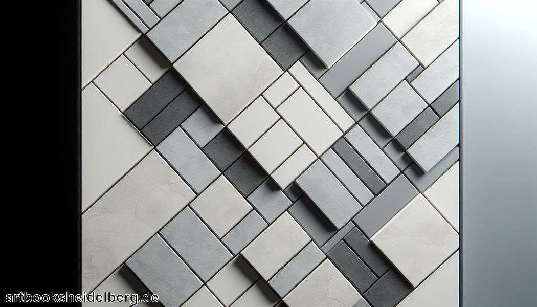 Beleuchtung für optimale Fliesenwirkung - Hellgraue Fliesen, dunkle Fugen » Fliesen harmonisch kombinieren  