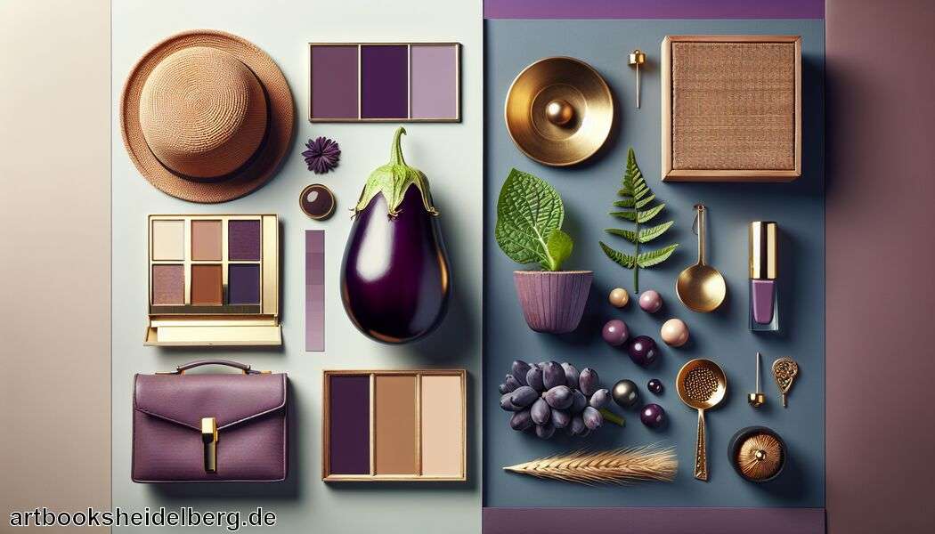 Pastellfarben: Hellrosa oder Lavendel harmonieren - Welche Farbe passt zu Aubergine? » Auberginenfarben stilvoll kombinieren  