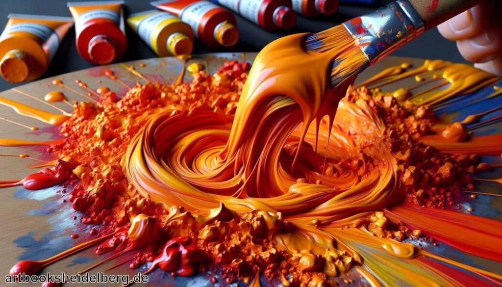 Farben Mischen Orange