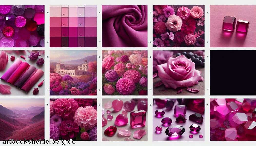 Magenta: Farbe Bedeutung » Die Bedeutung der Farbe Magenta