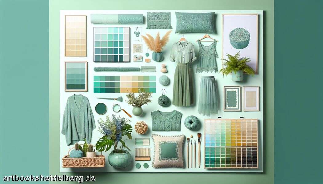 Welche Farbe passt zu Mintgrün? » Mintgrün optimal kombinieren