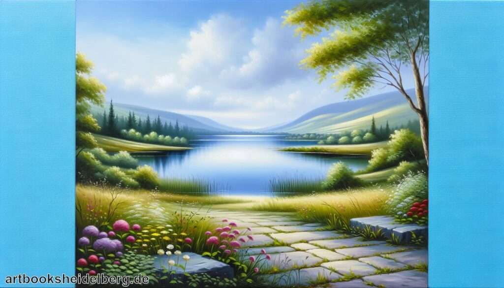  Ideen zum Malen für Anfänger » Kreative Malideen für Einsteiger Illustration 