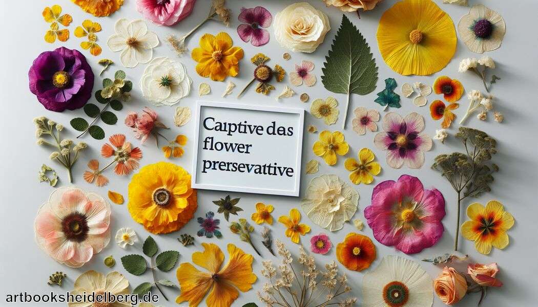 Gepresste Blumen aufbewahren » Kreative Ideen zur Blumenaufbewahrung