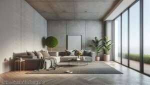 Wohnzimmer: Grauer Boden, welche Wandfarbe? » Wandfarbe bei grauem Boden