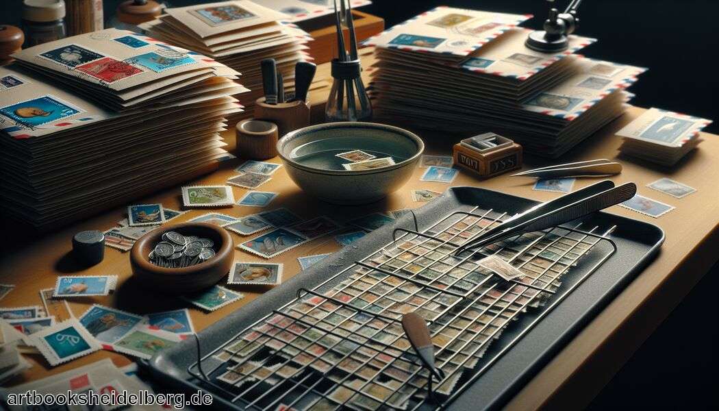 Briefmarken ablösen » Tipps zum Ablösen von Briefmarken