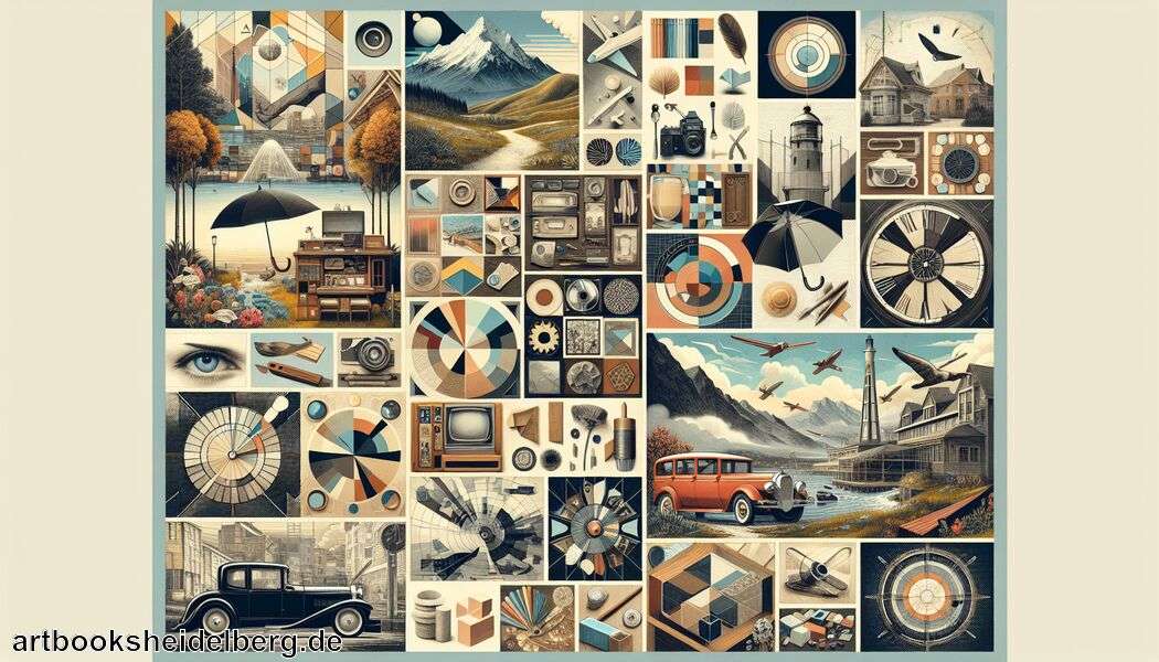 Collage-Techniken » Kreative Techniken für Collagen