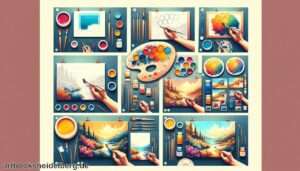 Acrylfarben malen » Tipps für erfolgreiches Malen mit Acryl