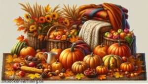 Herbstmotive malen » Einfache Herbstmotive für Anfänger