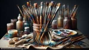 Acrylfarbe: Pinsel reinigen » Tipps zum Reinigen deiner Pinsel