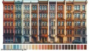 Braune Fenster: Welche Fassadenfarbe? » Die beste Fassadenfarbe für Braun